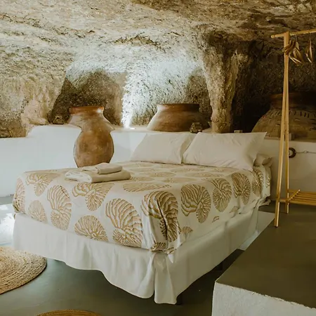 Casa Cueva Las Tinajas De Naya Alcala del Jucar Exterior photo