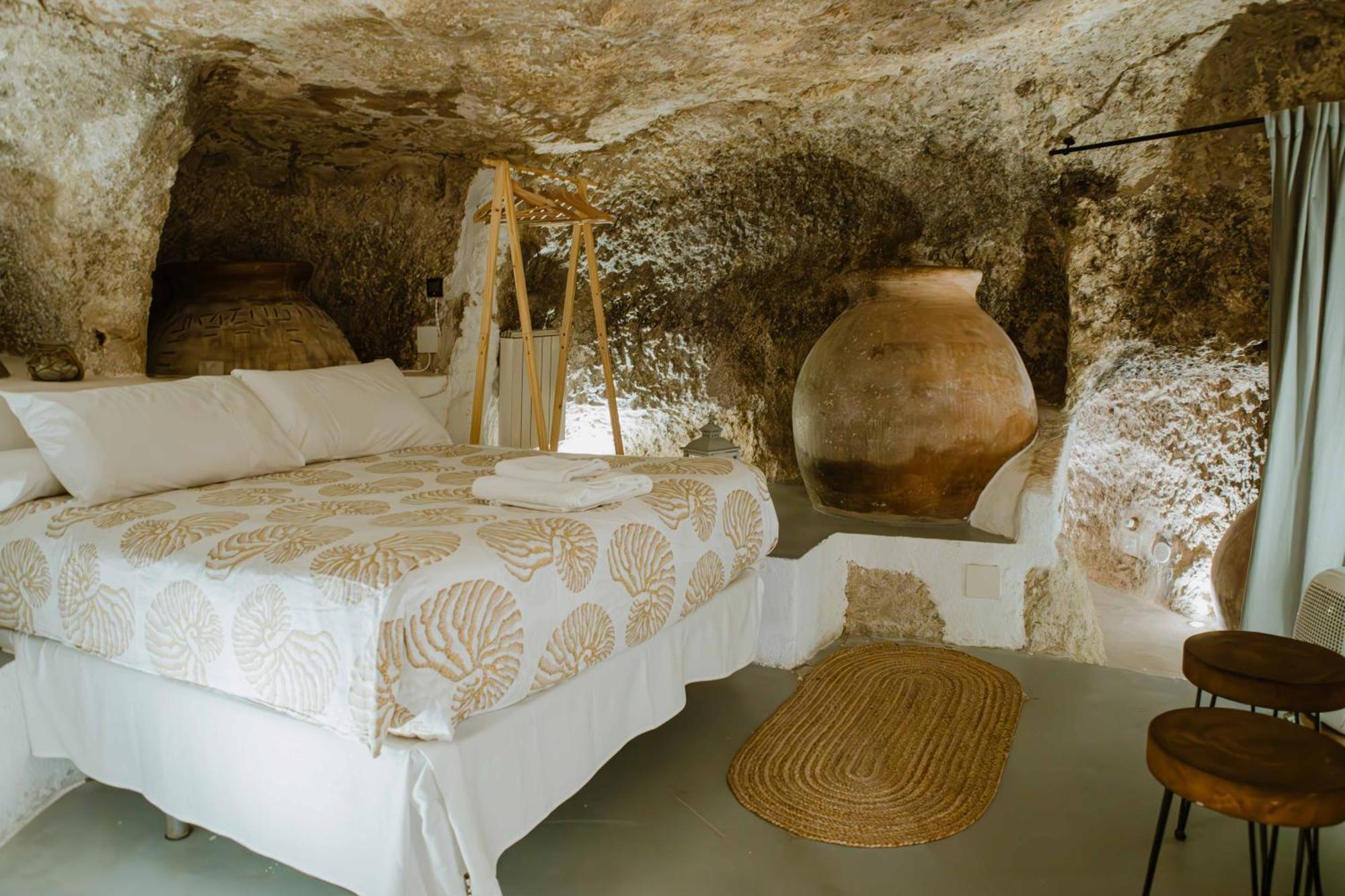 Casa Cueva Tinajas De Naya Gospodarstwo wiejskie *